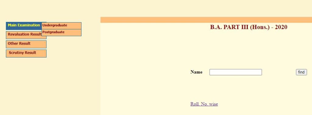 RU Result Rajasthan University M Com Rechecking Result