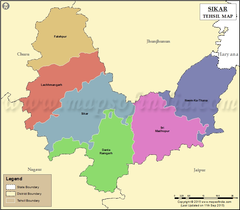 Amazing facts of Sikar district