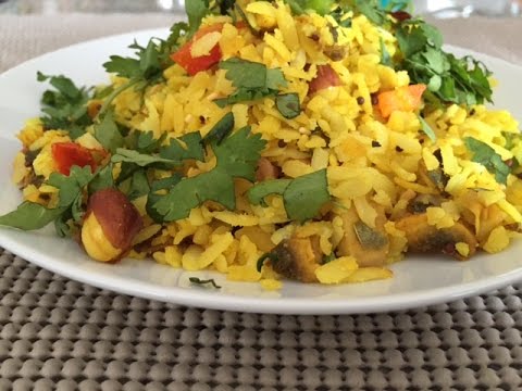 Vegetable Poha How To Make