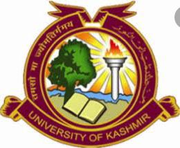 University Of Kashmir Exam Form Process Fee Date