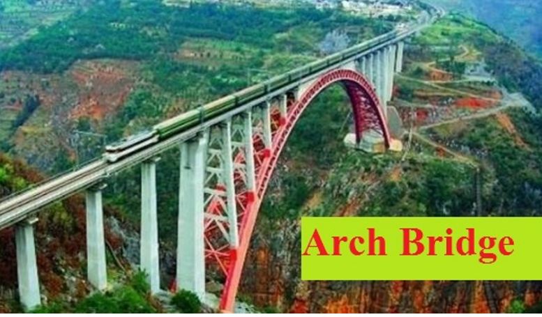 World's highest railway bridge in Jammu Kashmir