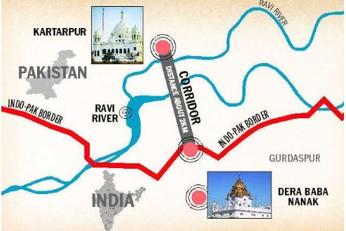 What is Kartarpur Sahib Kartarpur Corridor