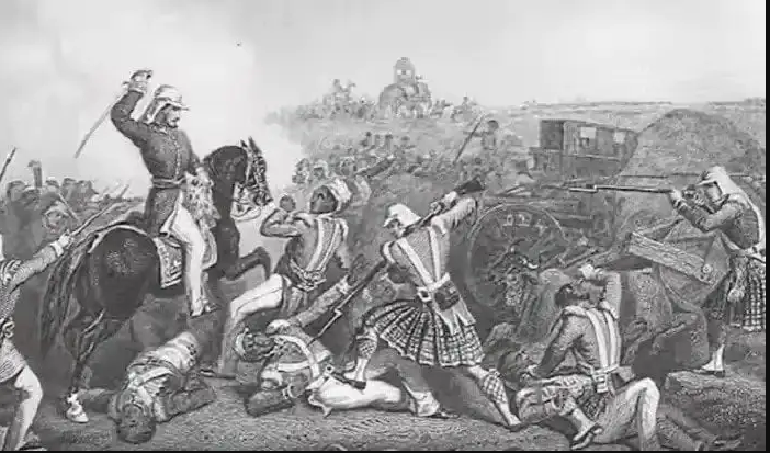 Battle of Plassey 1757 AD
