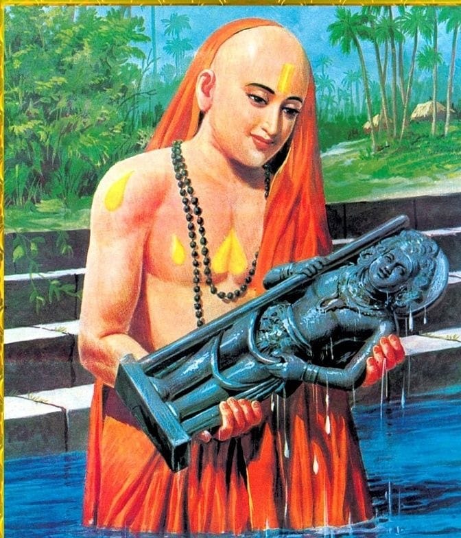 Biography of Sant Madhvacharya