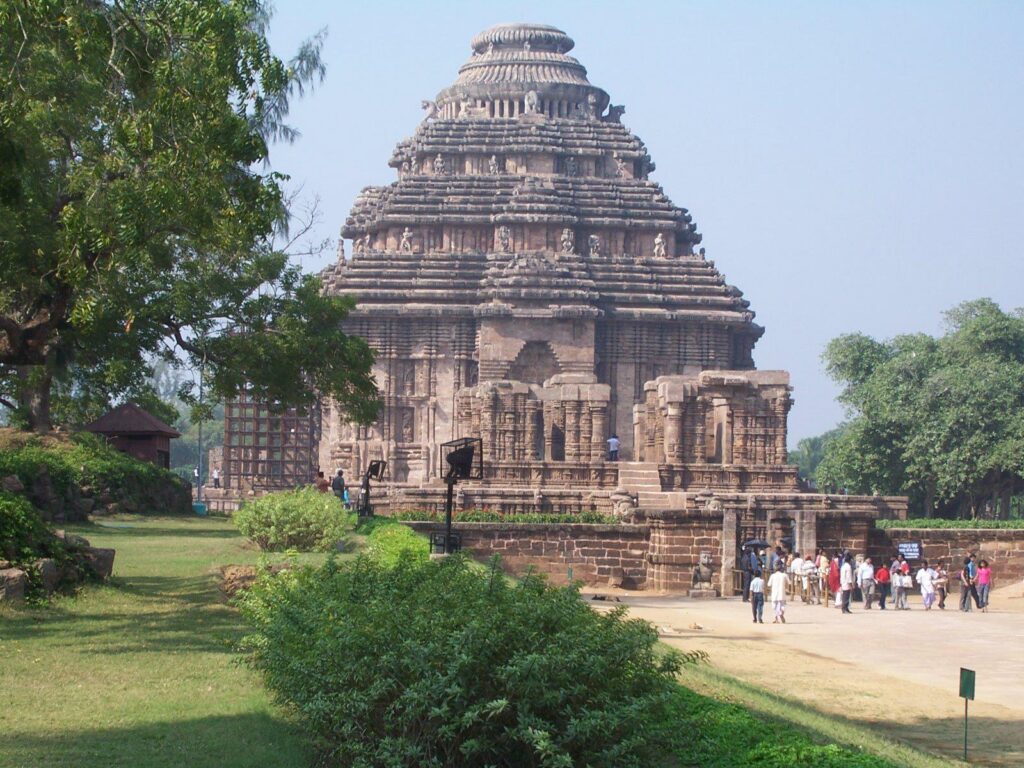 History and Tourist Places of Orissa