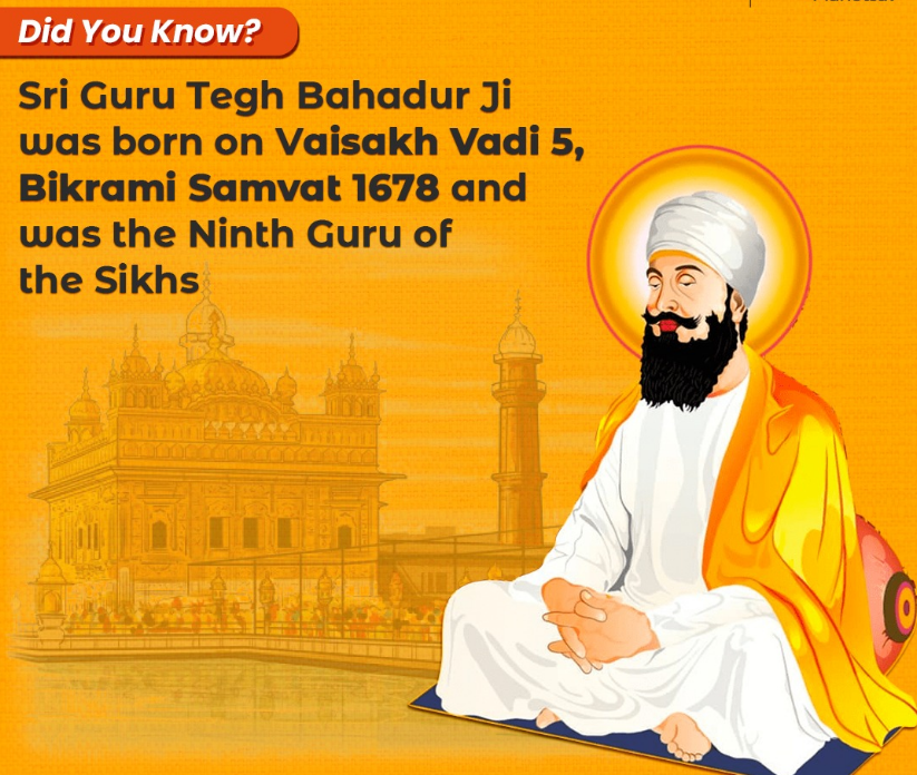 Biography of Guru Tegh Bahadur