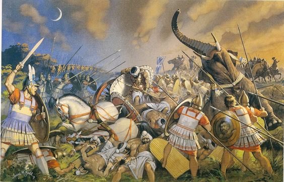 Battle of Jhelum 326 AD